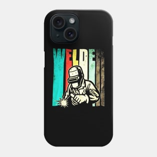 Welding Love Phone Case