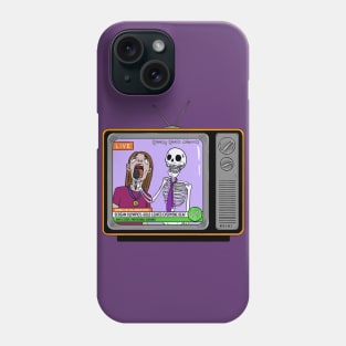 Scream olympics Phone Case