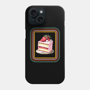 Strawberry Shortcake Retro Phone Case