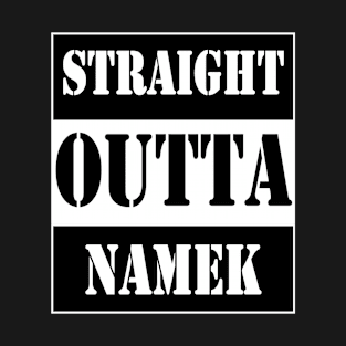 Straight outta namek T-Shirt