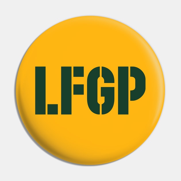 LFGP - Yellow Pin by KFig21