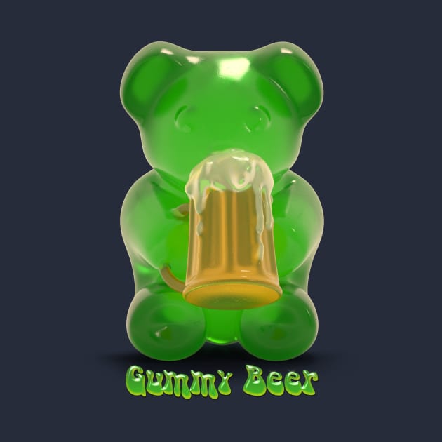 GUMMY BEER by David Penfound Artworks