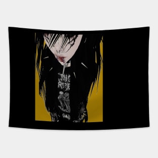 Punk chick Tapestry