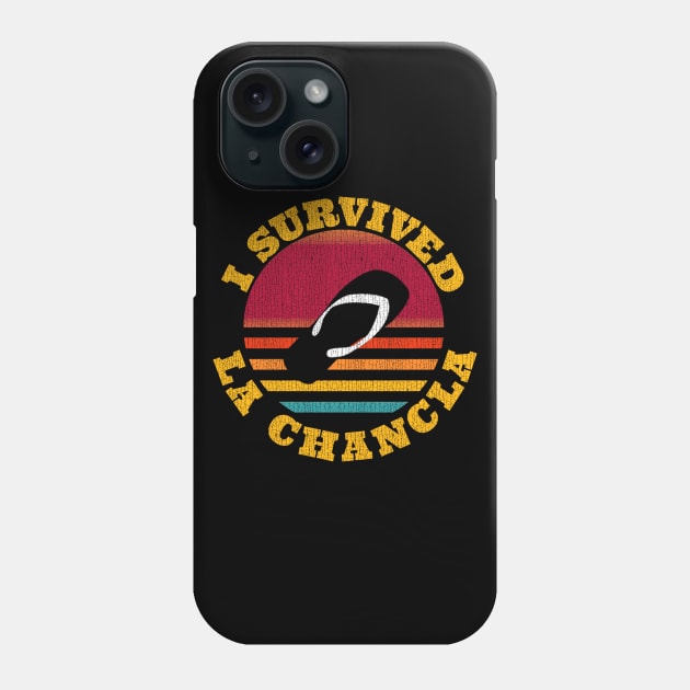 I survived La Chancla Phone Case by F&L Design Co.