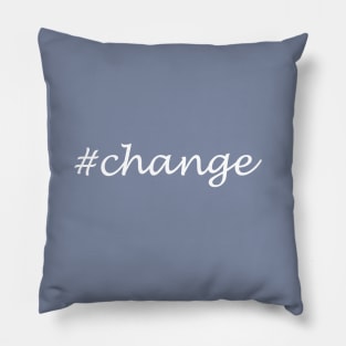 Change Word - Hashtag Design Pillow