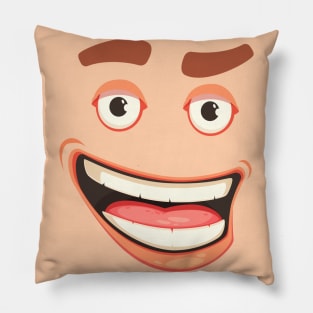 Anime Face Pillow