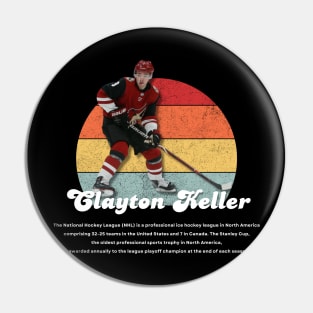 Clayton Keller Vintage Vol 01 Pin