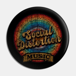 Social Distortion //Yakinlah Artisan Design Pin