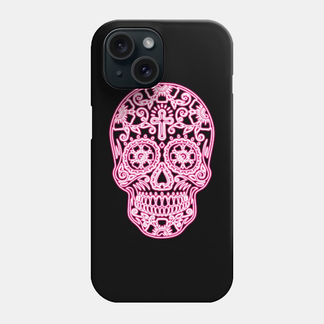 Dia de los muertos Phone Case by la chataigne qui vole ⭐⭐⭐⭐⭐