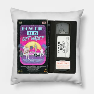 HDTGM - Miami Ninja Academy VHS Pillow