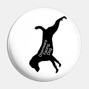 Downward Facing Dog Pin