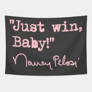 Nancy Pelosi's New Year's Resolution Tapestry