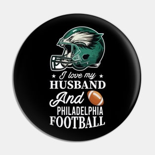 Philadelphia Football Pin