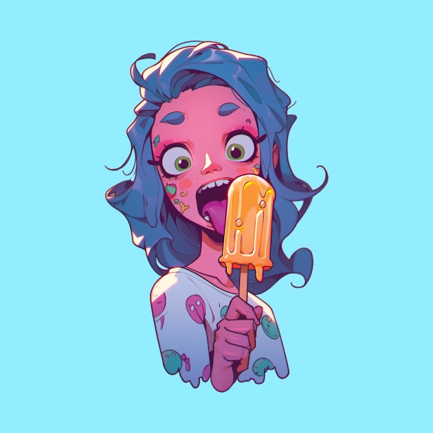 Ice-cream Time! by BeaverShop