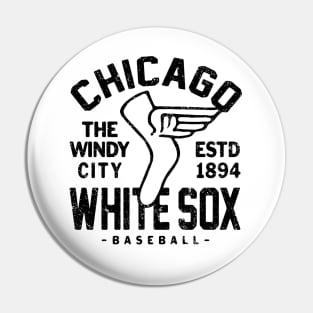 Chicago White Sox Retro 2 by Buck Tee Pin