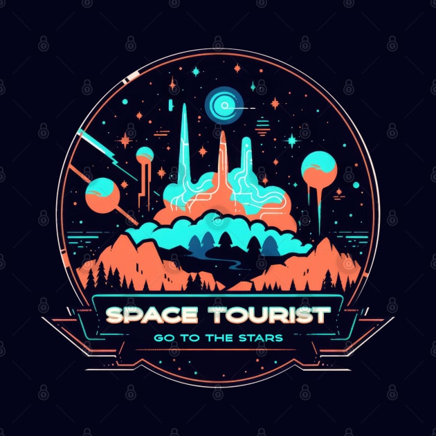 Space tourist by ILK87