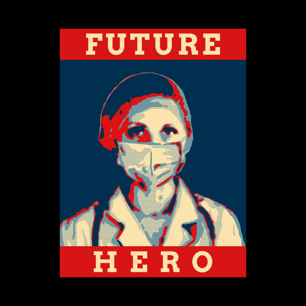 Future Hero - Medical Student In Medschool Funny Gift For Nurse & Doctor Medicine by Medical Student Tees