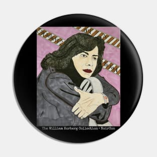 Patricia Highsmith (The William Horberg Collection) Pin