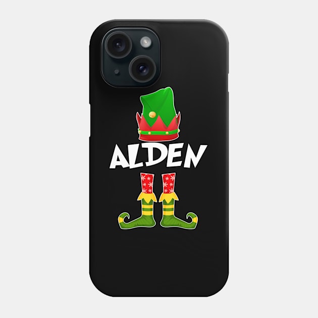 Alden Elf Phone Case by SaundersKini