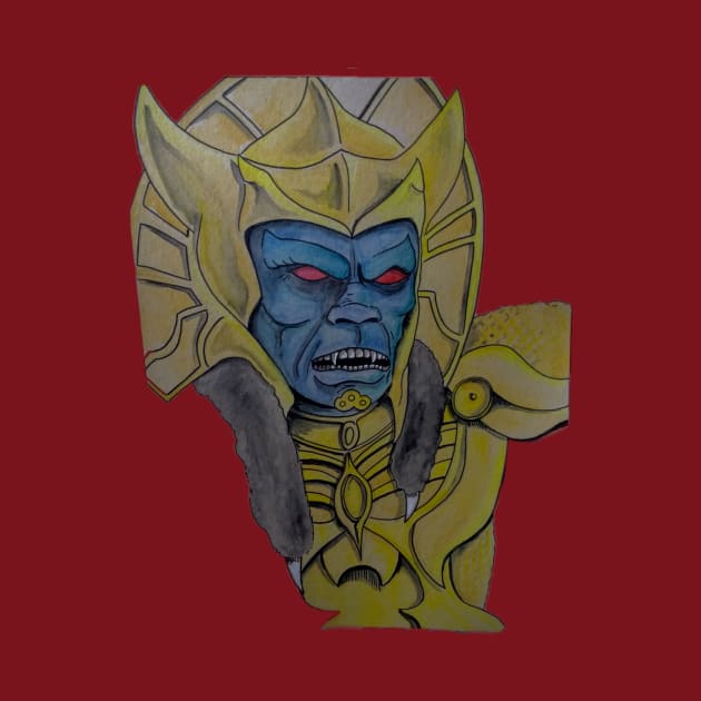 Goldar by ArtofJesseCobb