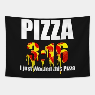 Stone Cold Pizza Tapestry