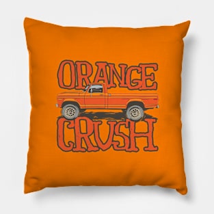 ORANGE CRUSH Pillow