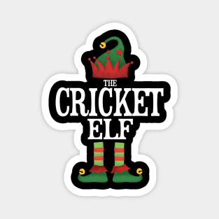 Cricket Elf Matching Family Group Christmas Party Pajamas Magnet