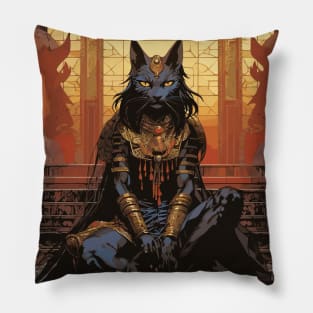 Bastet Pillow