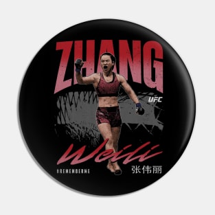 Zhang Weili Grunge Pin