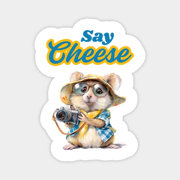 Say Cheese Photographer Magnet by Teresa's Store 1