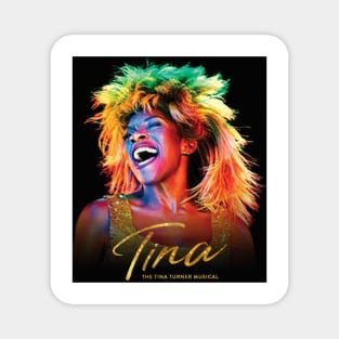 Tina Turner // The Queen of Rock RIP 1939 -2023 Magnet