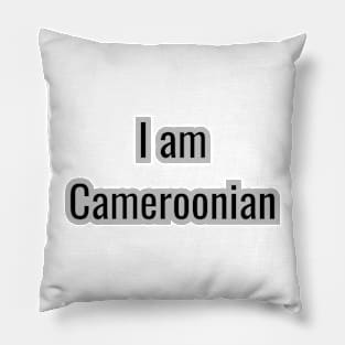 Country -  I am Cameroonian Pillow