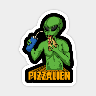 PIZZALIEN Magnet