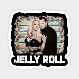 Graphic Musical Jellyroll Funny Gift Magnet