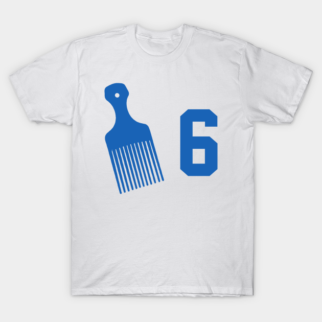 Pick 6 BLUE - Football - T-Shirt