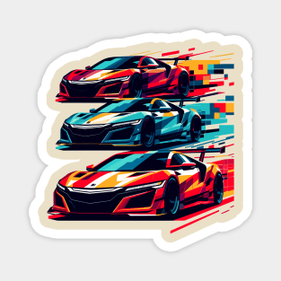 Honda NSX Magnet