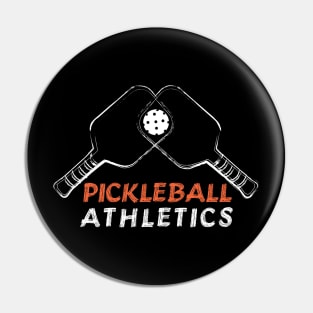 Funny Pickleball Athletics Pin