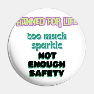 Banned Pin