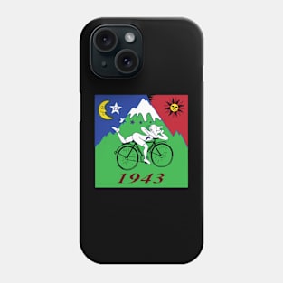 Hofmann Bicycle Trip Phone Case