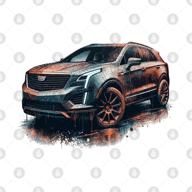 Cadillac XT5 by Vehicles-Art