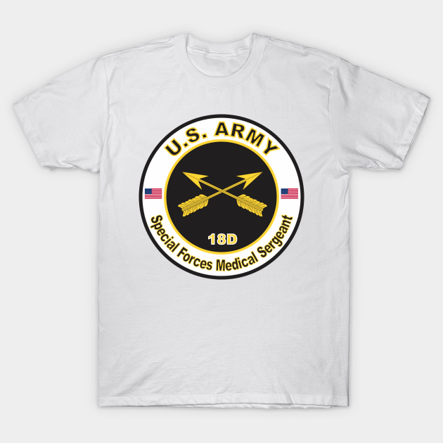 MOS 18D Special Forces Medical Sergeant (U.S. Army) - Us Army Veteran ...