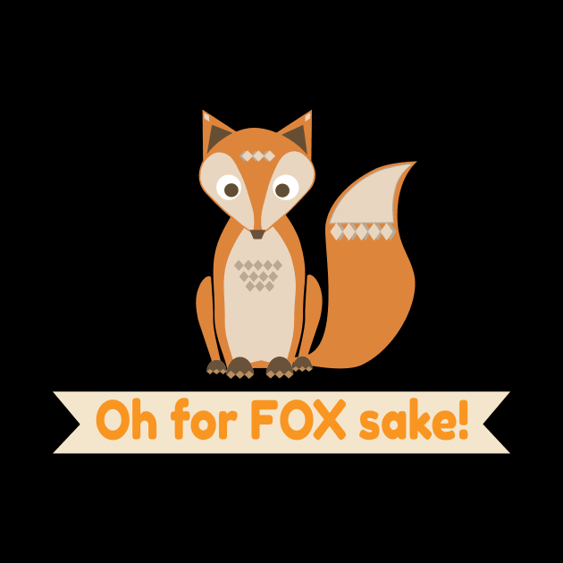 Oh for fox sake! by MrDrey