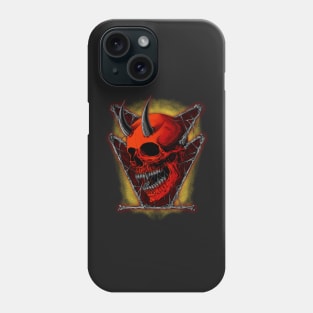 Red Skull 003 Phone Case