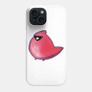 Kawaii Watercolor Cardinal Phone Case