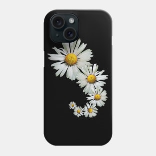 wonderful daisy flowers, blooming daisies, blooms Phone Case