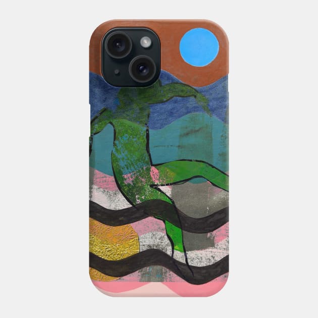 Dancing in the moon light Phone Case by Kat Evans