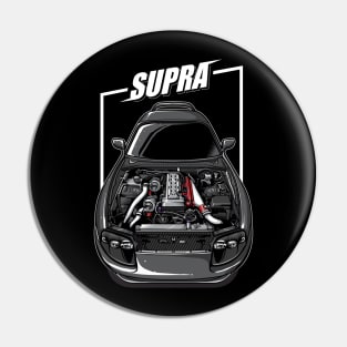 Toyota Supra Pin