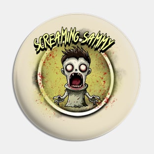 Screaming Sammy Pin