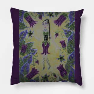 Deadly Nightshade Faerie (Pretty Poisons 1) Pillow