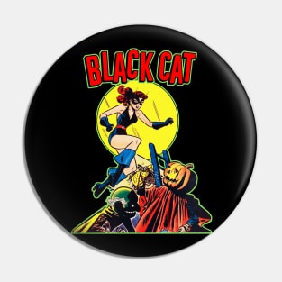 Black Cat Comics! Pin